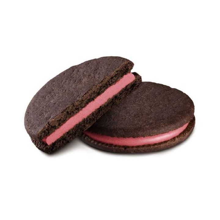 Meiji Rich Strawberry Biscuits 99 g