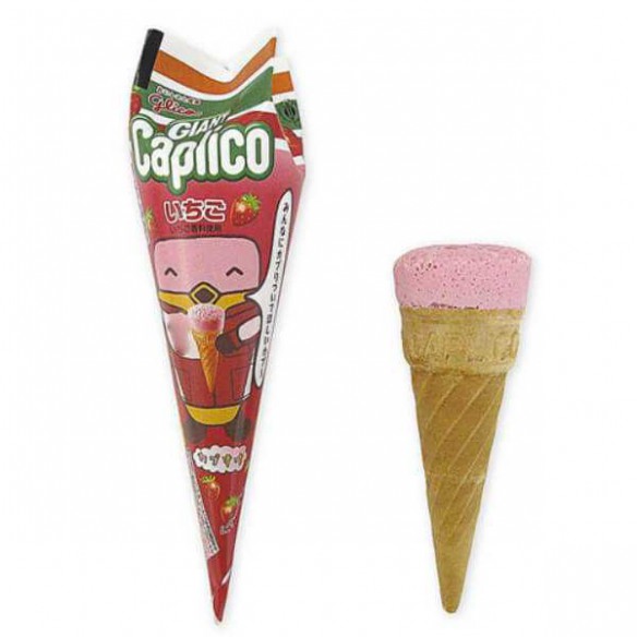 Glico Giant Caplico Strawberry 35 g