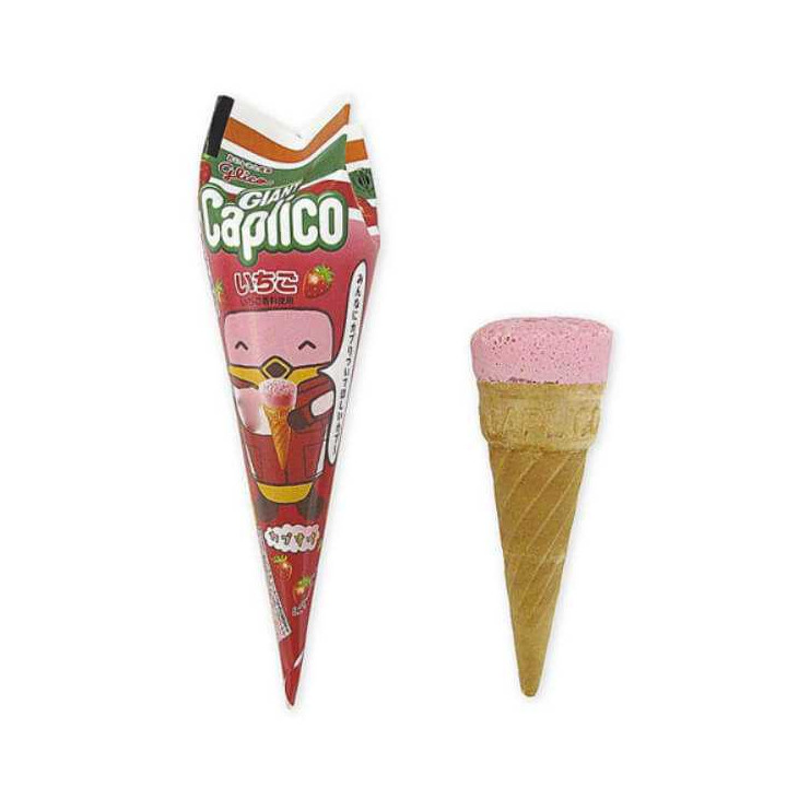 Glico Giant Caplico Strawberry 35 g