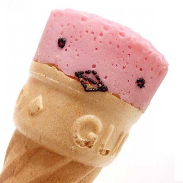 Glico Giant Caplico Strawberry 35 g