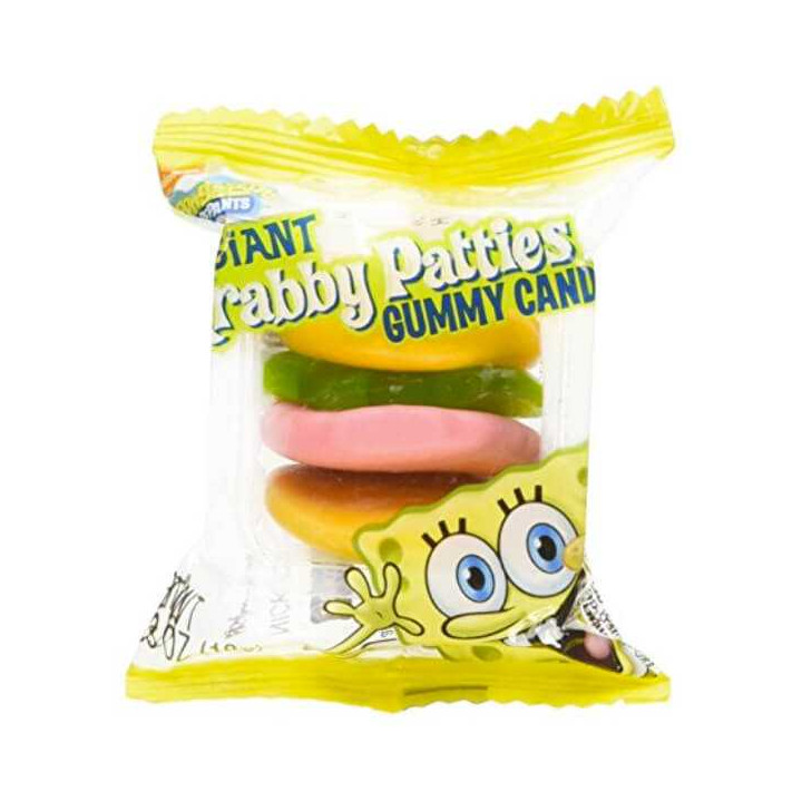 Spongebob Gummy Krabby Patties 72 g
