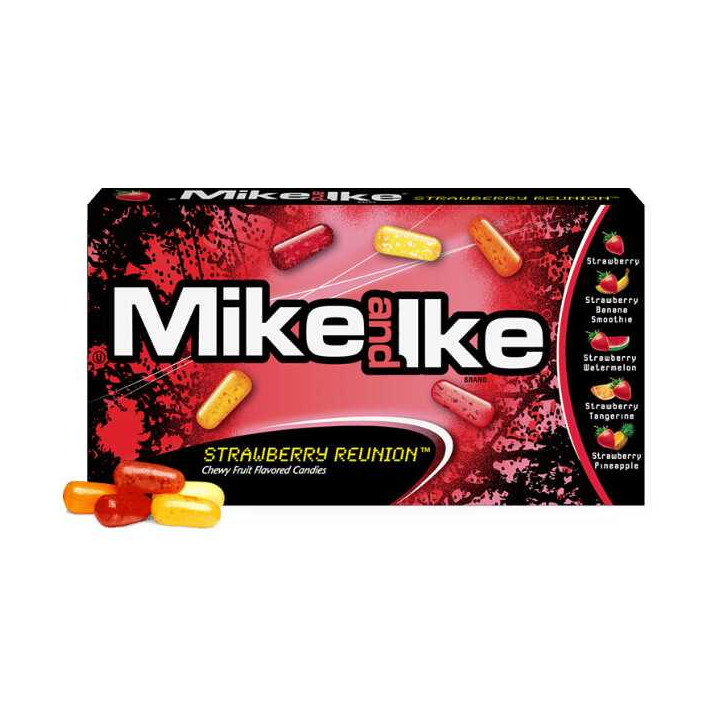 Mike and Ike Strawberry Reunion 141 g