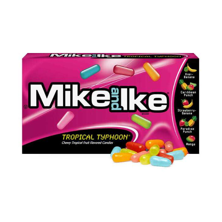 Mike and Ike Tropical Typhoon 141 g