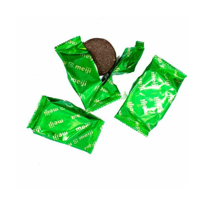 Meiji Rich Matcha Cream Biscuits 96 g