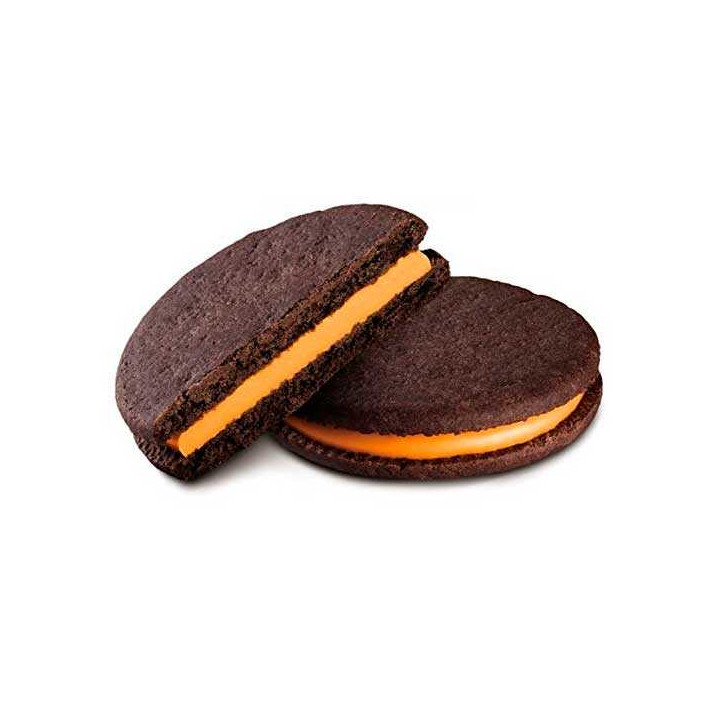 Meiji Rich Orange Biscuit 96 g