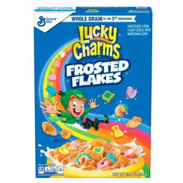 Lucky Charms Frosted Flakes 381 g