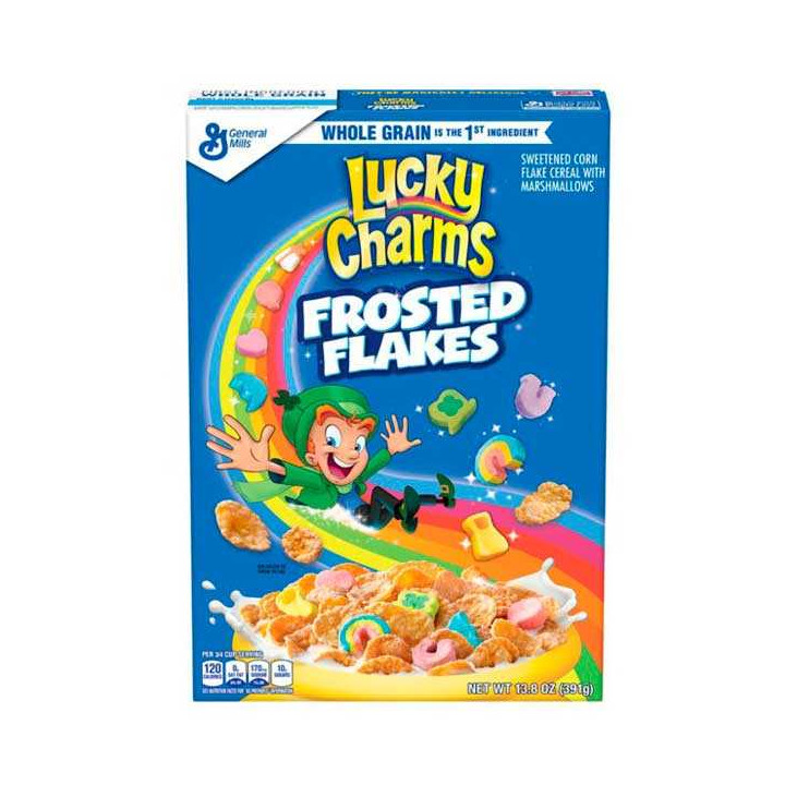 Lucky Charms Frosted Flakes 381 g