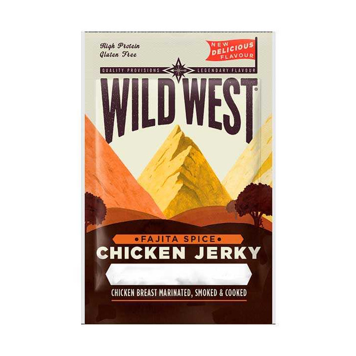 Wild West Chicken Jerky 25 g
