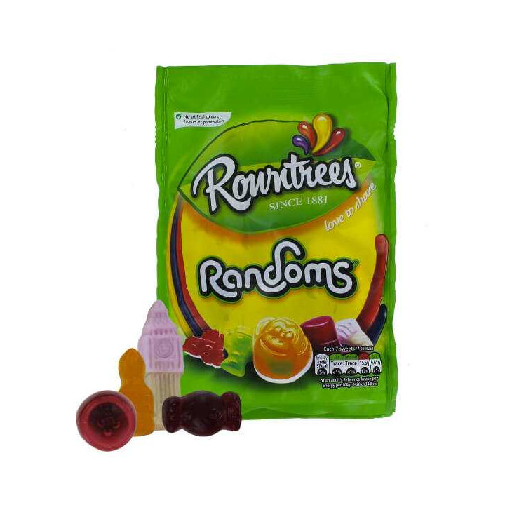 Rowntrees Randoms 110 g