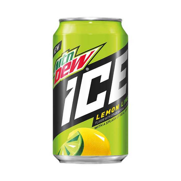 Mountain Dew Ice Lemon Lime 355 ml