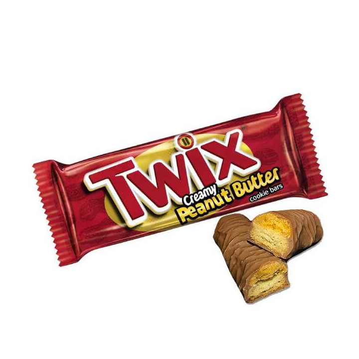 Twix Creamy Peanut Butter 47.6 g