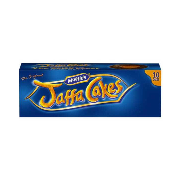 McVities Jaffa Cakes The Original 122 g