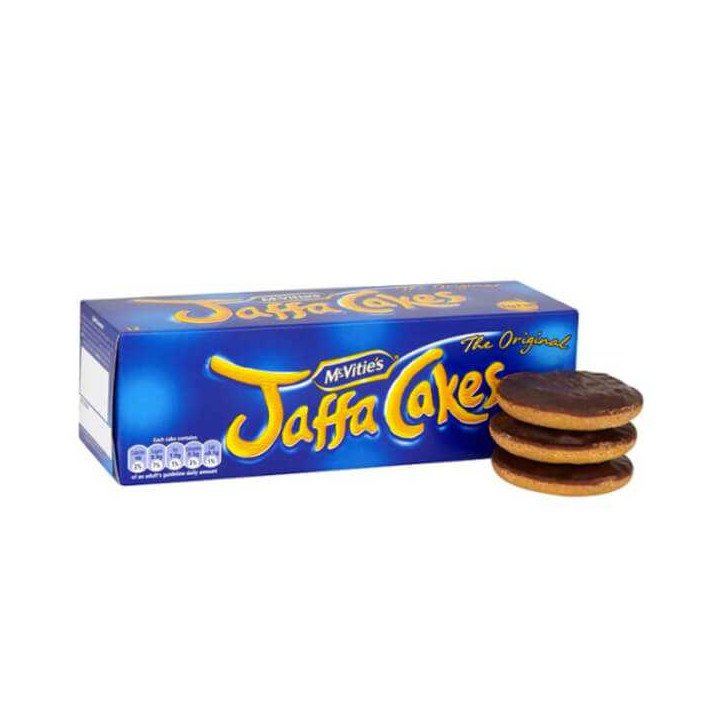 McVities Jaffa Cakes The Original 122 g
