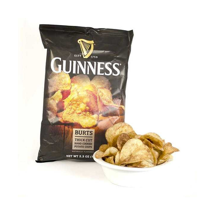 Guinness Hand Cooked Potato Chips 40 g