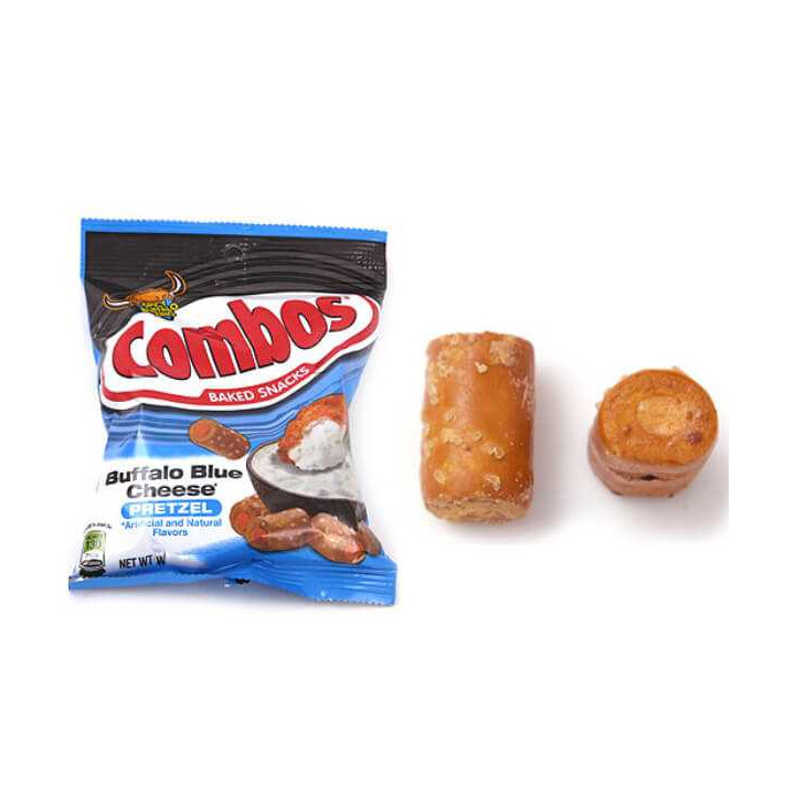 Combos Buffalo Blue Cheese Pretzel 178 g