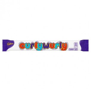 Cadbury Curly Wurly Chocolate Bar