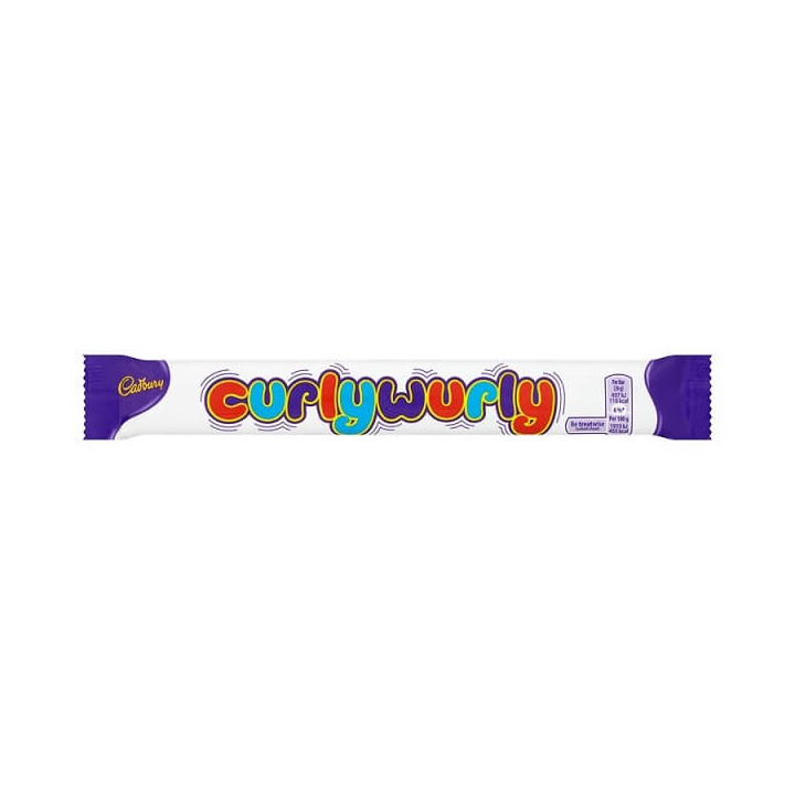 Cadbury Curly Wurly Chocolate Bar