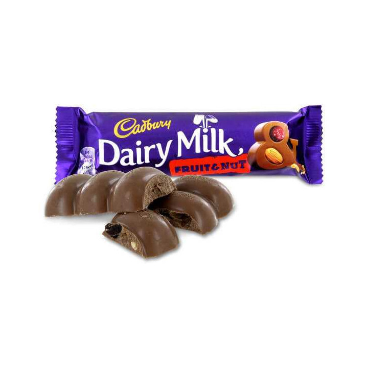 Cadbury Fruit and Nut Chocolate Bar 49 g
