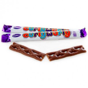 Cadbury Curly Wurly Chocolate Bar 2