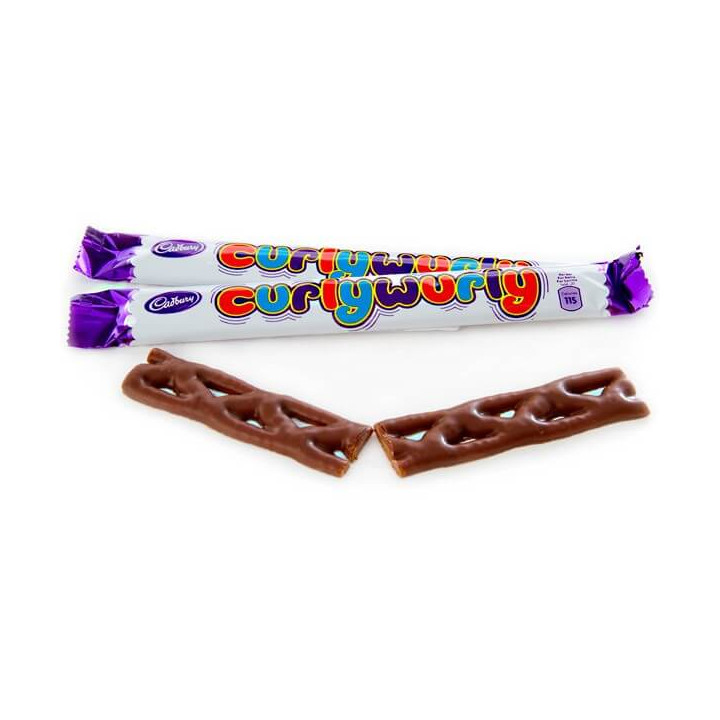 Cadbury Curly Wurly Chocolate Bar