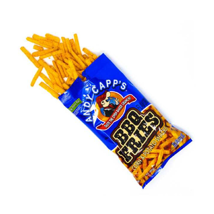 Andy Capp BBQ Fries 85 g