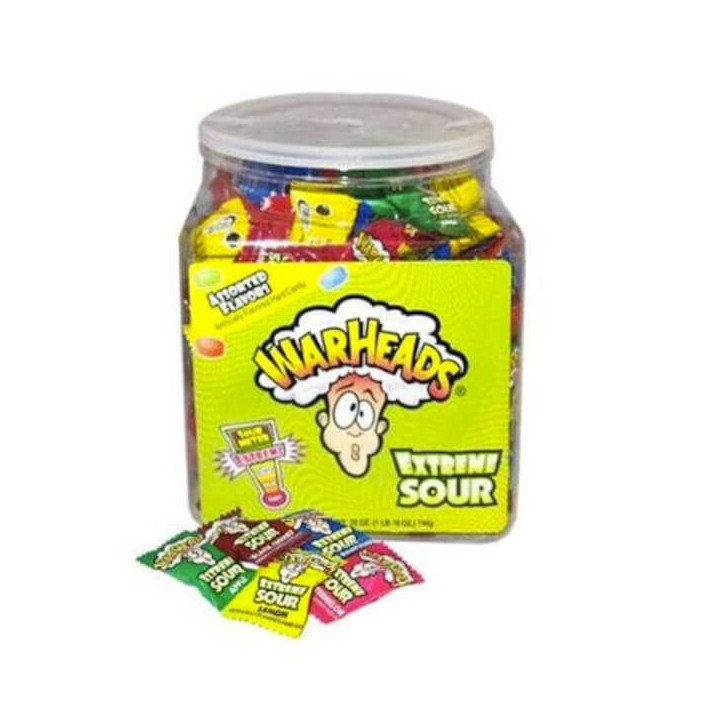 Warheads Changemaker Tub Extreme Sour 240 stk - 964 g