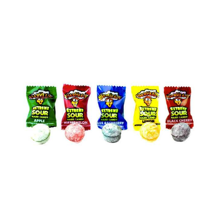 Warheads Changemaker Tub Extreme Sour 240 stk - 964 g