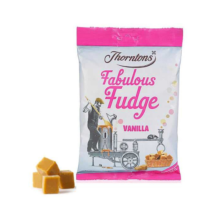 Thorntons Fabulous Fudge Vanilla 120 g