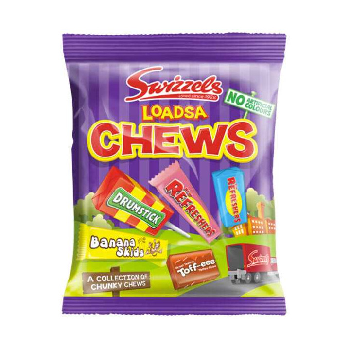 Swizzles Loadsa Chews 135 g