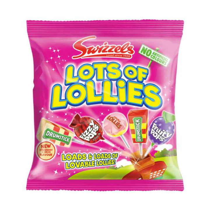 Swizzels Loadsa Lollies 135 g