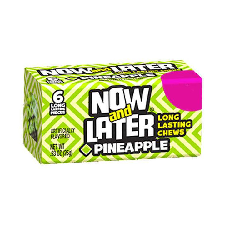 Now & Later Pineapple 26 g