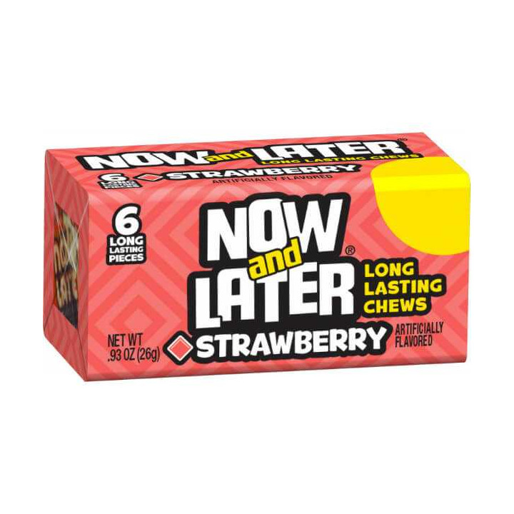 Now & Later Strawberry 26 g
