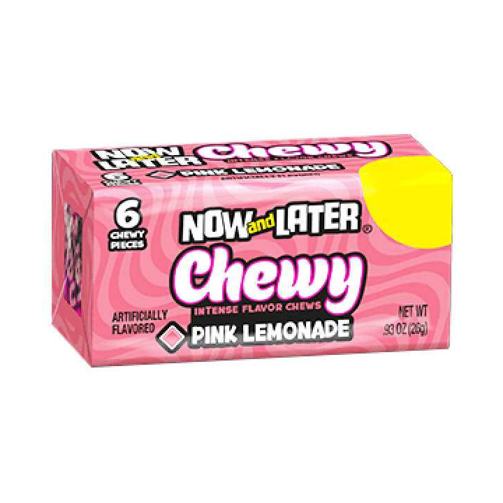 Now & Later Pink Lemonade 26 g