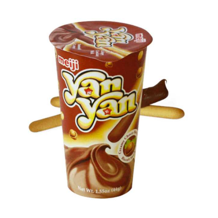Meiji Hazelnut Yan Yan 44 g