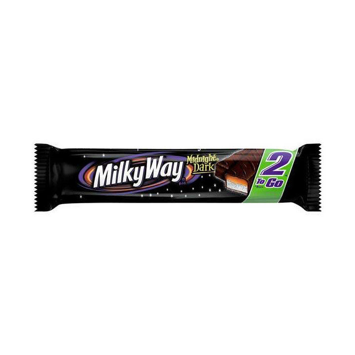 Milky Way Midnight Dark 2 To Go 80.2 g