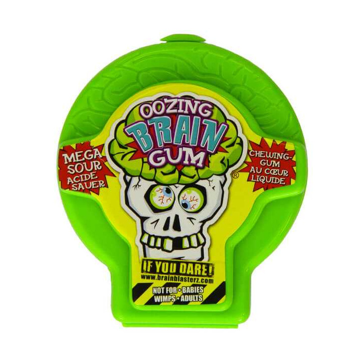 Brain Blasterz Oozing Brain Gum 30 g