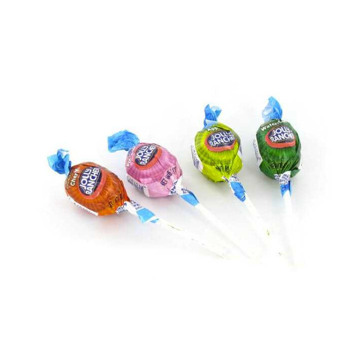 Jolly Rancher Fruit Chew Lollipops 16 g