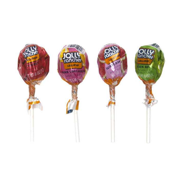 Jolly Rancher Fruit Chew Lollipops 16 g