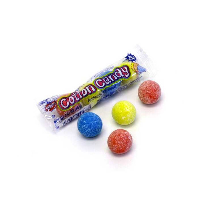 Dubble Bubble Cotton Candy Bubble Gum 18 g