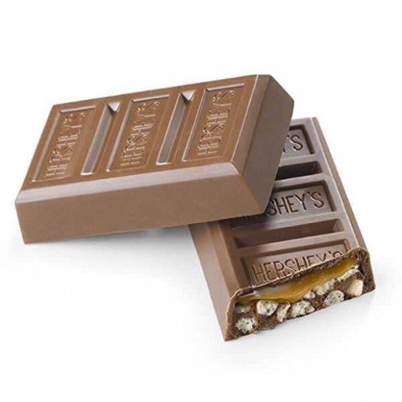 Hershey's Cookie Layer Crunch Caramel 39 g