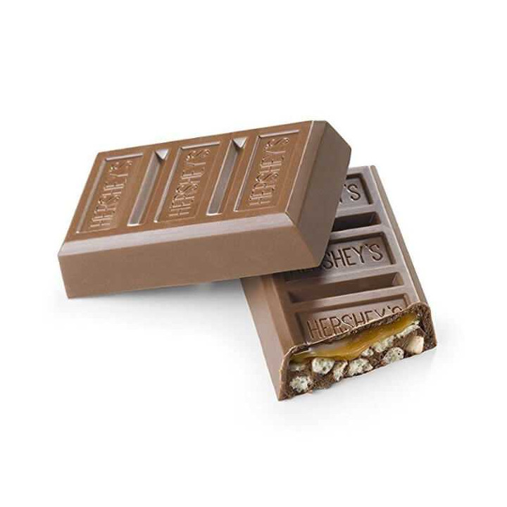 Hershey's Cookie Layer Crunch Caramel 39 g