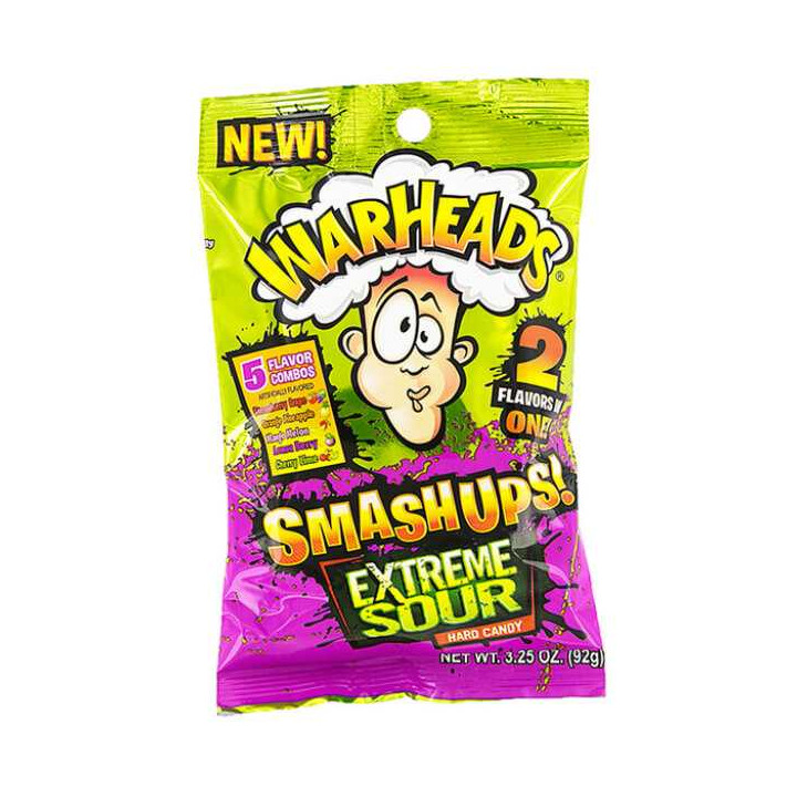 Warheads Smashups Big Bag 92 g