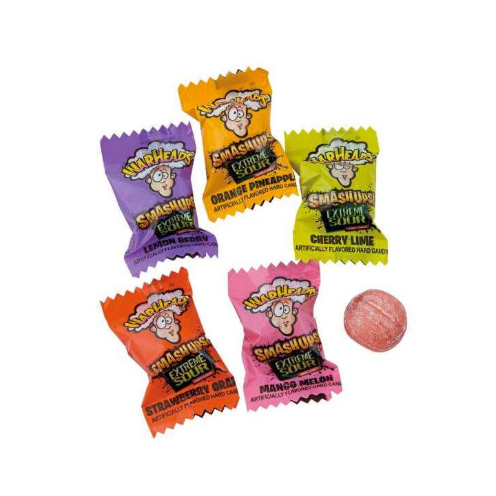Warheads Smashups Big Bag 92 g