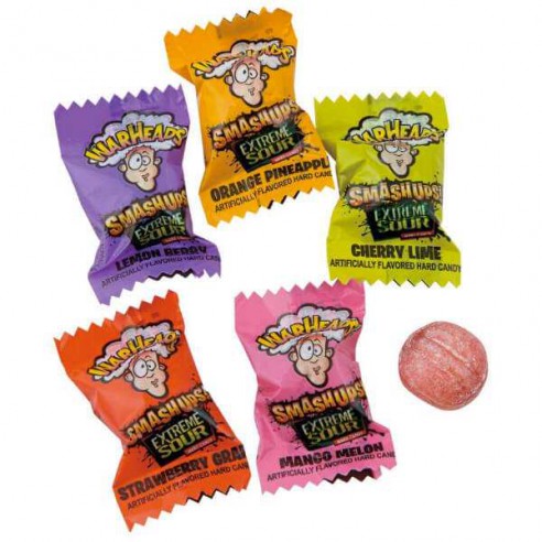 Warheads Smashups Extreme Sour Candy 56 g