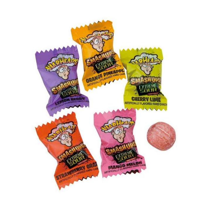 Warheads Smashups Extreme Sour Candy 56 g