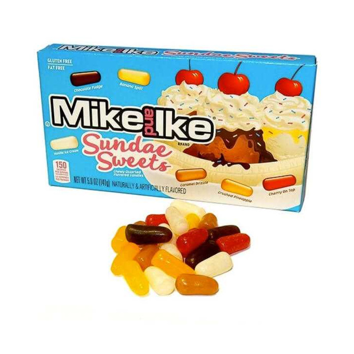 Mike and Ike Sundae Sweets 141 g