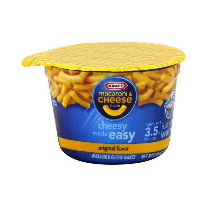 Kraft Easy Mac Cup Original 58 g