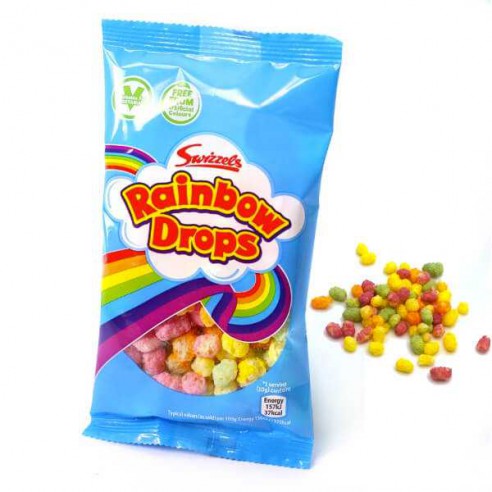 Swizzels Rainbow Drops 10 g