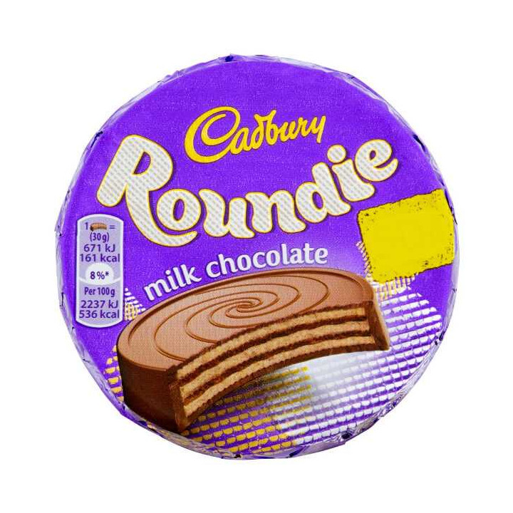 Cadbury Roundie Milk Chocolate 30 g