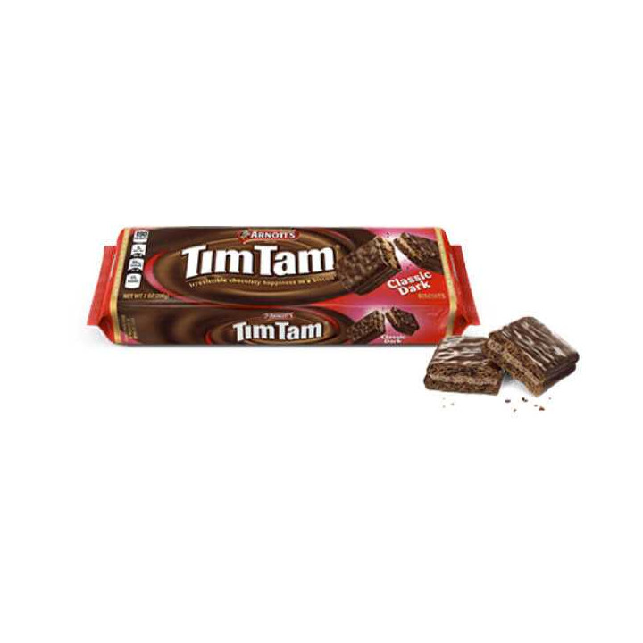 Arnott's Tim Tam Dark 200 g